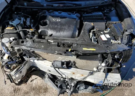 2019 Nissan Maxima S из США, поврежденный, VIN 1N4AA6AV4KC368588